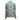 Teal & Multicolor Gucci Floral Print Pussy Bow Blouse Size IT 42