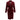 Vintage Burgundy Saint Laurent Rive Gauche Velvet Coat Size FR 36