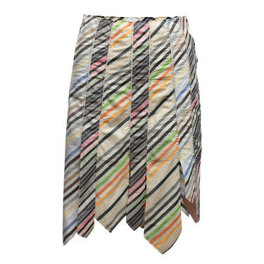 Vintage Multicolor Paul Smith 1993-1994 Tie Skirt Size IT 40