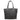 Black Chanel Nylon Logo Tote Bag