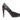 Black Chanel Pointed Cap-Toe CC Platform Pumps Size 37