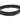 Black Christian Dior Leather Logo Belt