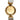 24K Gold Plated & Multicolor Frey Wille Watch