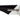 White & Black Prada Color Block Rectangular Sunglasses