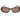 Tortoiseshell Prada Rectangular Sunglasses