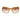 Vintage Tan Miu Miu Oversized Y2K Sunglasses