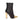 Black & Gold Balmain Quilted Cap-Toe Ankle Boots Size 39