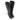 Black Christian Louboutin Platform Heeled Knee-High Boots Size 39
