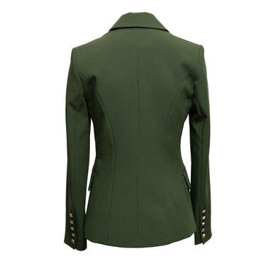 Olive L'Agence Kenzie Double-Breasted Blazer Size US 2 - Designer Revival