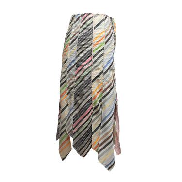 Vintage Multicolor Paul Smith 1993-1994 Tie Skirt Size IT 40 - Designer Revival