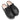 Black JW Anderson Leather Platform Clogs Size 40