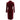 Vintage Burgundy Saint Laurent Rive Gauche Velvet Coat Size FR 36 - Designer Revival