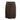 Brown Prada Suede Knee-Length Skirt Size IT 40
