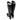 Black Saint Laurent Square-Toe Knee-High Patent Boots Size 38