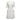 White Herve Leger Mesh-Accented Pleated Dress Size US M - Designer Revival