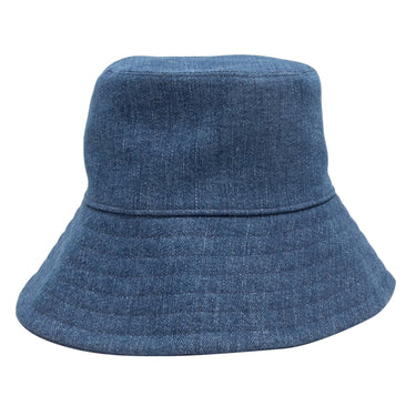 Medium Wash Loro Piana Denim Bucket Hat Size M - Designer Revival