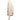 Vintage Cream & Black Chanel Cashmere Open Front Cardigan Size FR 42