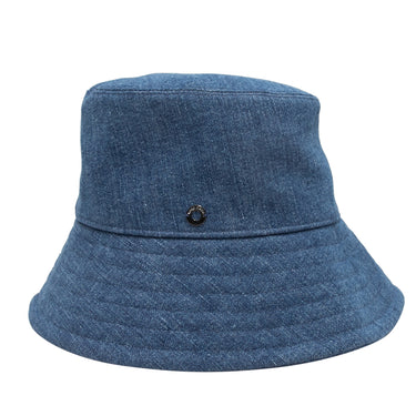 Medium Wash Loro Piana Denim Bucket Hat Size M - Designer Revival