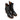 Black Celine Leather Ankle Boots Size 39.5