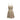 Beige & Multicolor Versace Collection Printed Silk Halter Dress Size IT 40