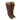 Brown Valentino Knee-High Snakeskin Boots Size 39 - Designer Revival