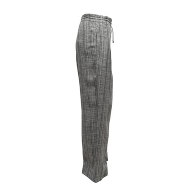 Grey Hermes Wide-Leg Pants Size EU 52 - Designer Revival
