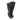 Black Christian Louboutin Lace-Up Over-The-Knee Heeled Boots Size 39