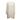 White Chloe Cotton & Silk Long Sleeve Dress Size FR 44