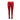 Red Rick Owens Leather Leggings Size US 8