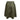Olive Prada A-Line Cargo Midi Skirt Size IT 38