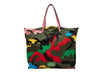 Multicolor Valentino 2015 Refurbished Psychedelic Camo Reversible Tote