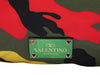 Multicolor Valentino 2015 Refurbished Psychedelic Camo Reversible Tote