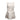 White Brandon Maxwell Silk Sleeveless Belted Mini Dress Size US 14