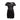 Vintage Black Oscar de la Renta Short Sleeve Dress Size US 8 - Designer Revival