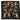 Black & Multicolor Hermes Oiseaux Du Roy Motif Printed Silk Scarf