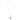 Silver Bavna Pave Diamond Star Cutout Pendant Necklace