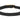 Black Christian Dior Leather Logo Belt