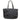 Black & Multicolor Chanel Cambon Ligne Tote Bag
