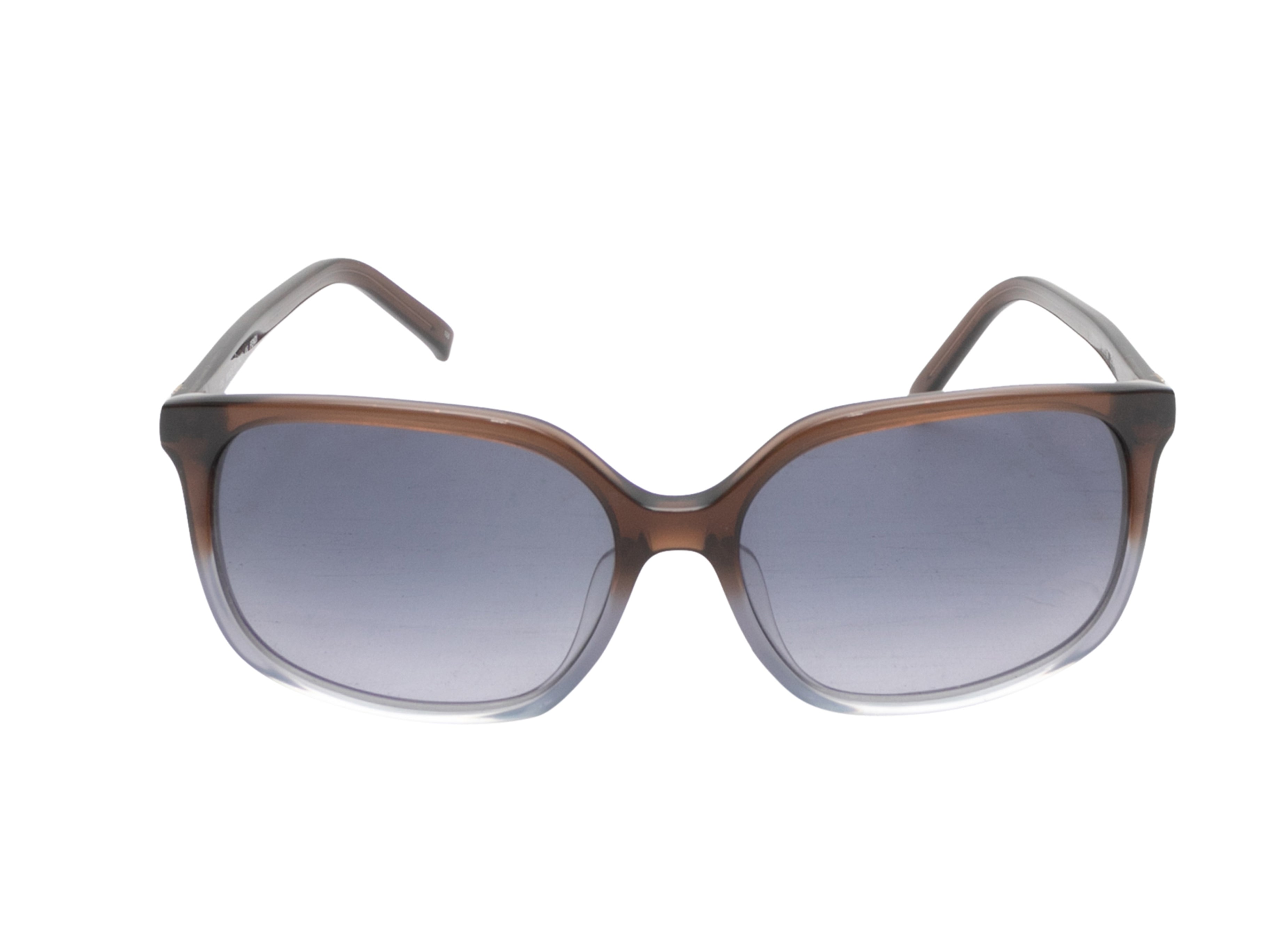 Brown & Blue Fendi Ombre Sunglasses - Atelier-lumieresShops Revival