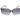 Brown & Blue Fendi Ombre Sunglasses