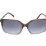 Brown & Blue Fendi Ombre Sunglasses - Designer Revival