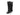 Vintage Black Christian Dior Fall/Winter 2000 Lace-Up Boots Size 40 - Designer Revival