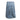 Dark & Light Wash Louis Vuitton Checkerboard Denim Midi Skirt Size FR 38