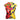 Vintage Yelow & Multicolor Gianni Versace Couture Shoe Print Top Size IT 40