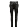 Black Balenciaga Leather Skinny-Leg Pants Size EU 40 - Designer Revival