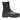 Black Valentino Rockstud-Trimmed Ankle Boots Size 37