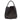 Black Bottega Veneta Intrecciato Large Natte Hobo Bag