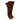 Brown Sergio Rossi Knee-High Suede Boots onto Size 39.5 - Atelier-lumieresShops Revival