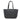 Black & Multicolor Chanel Cambon Ligne Tote Bag