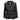 Vintage Grey & Black Chanel Fall/Winter 2000 Wool Tweed Blazer Size FR 40